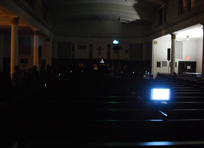 John Shipman, Reading aloud the ten-hour long The Endless Proverb Model of the Universe, 2013